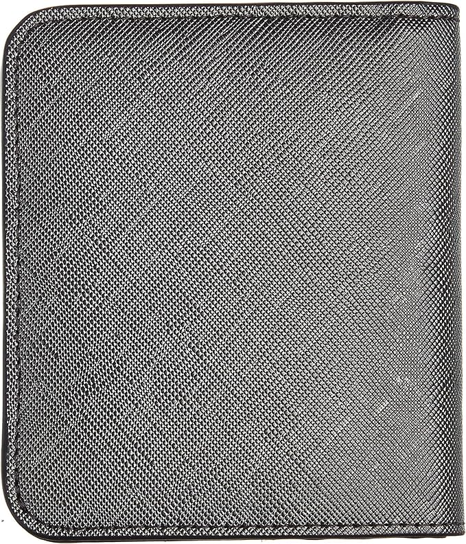Toughergun Women’s Small Slim Leather Wallet with RFID Protection, Compact Bifold Mini Purse with Clear ID Window