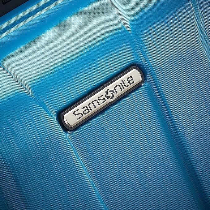 Samsonite Centric 2 Hardside Expandable Luggage with Spinner Wheels, Caribbean Blue, 3-Piece Set (20/24/28)