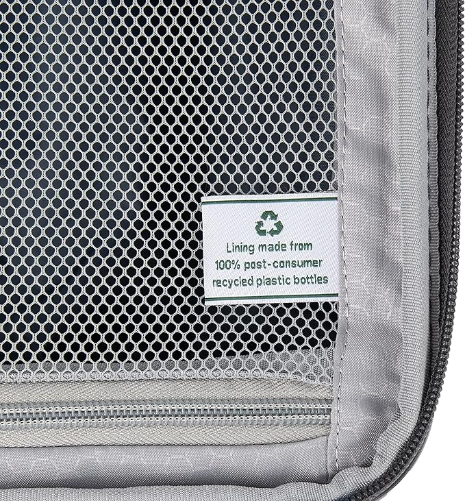 Travelpro Maxlite Air Hardside Expandable Checked Luggage, 8 Spinner Wheels, Lightweight Hard Shell Polycarbonate Suitcase, Shadow Grey, Checked Large 28-Inch