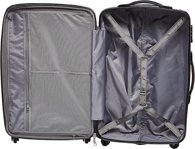 Samsonite Winfield 2 Hardside Expandable Luggage with Spinner Wheels, Purple, 3-Piece Set (20/24/28)