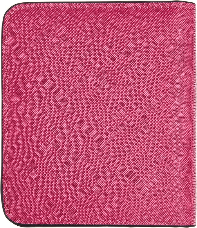 Toughergun Women’s Small Slim Leather Wallet with RFID Protection, Compact Bifold Mini Purse with Clear ID Window