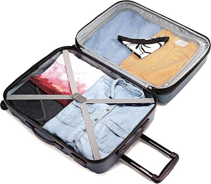 Samsonite Omni PC 2 Piece Set 20 and 24 Spinner (Teal)