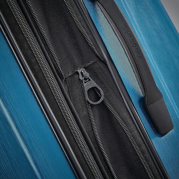 Samsonite Centric 2 Hardside Expandable Luggage with Spinner Wheels, 2-Piece Set (20/28),Caribbean Blue