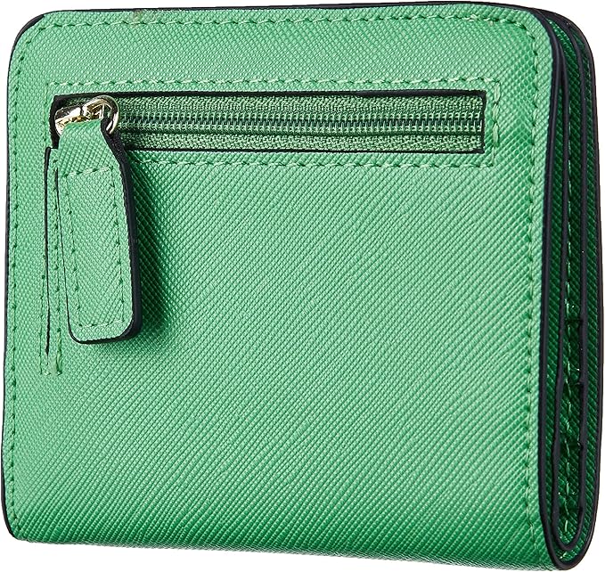 Toughergun Women’s Small Slim Leather Wallet with RFID Protection, Compact Bifold Mini Purse with Clear ID Window