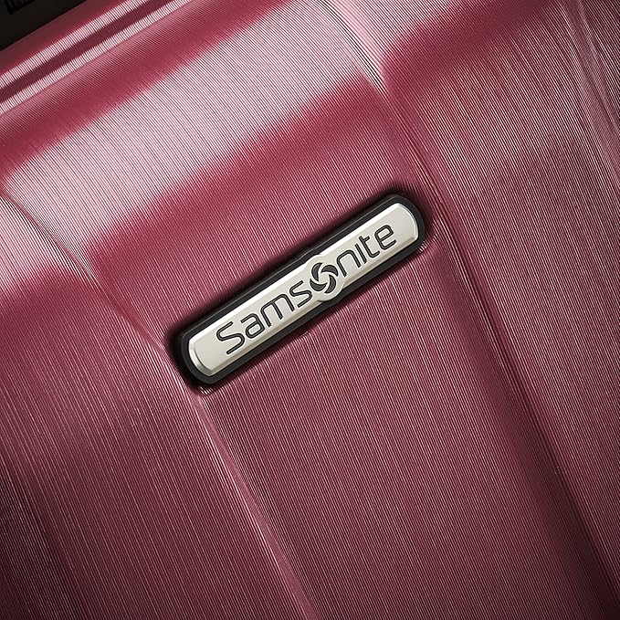 Samsonite Centric 2 Hardside Expandable Luggage with Spinner Wheels, 3PC (CO/MED/LG SPR), CORDOVAN