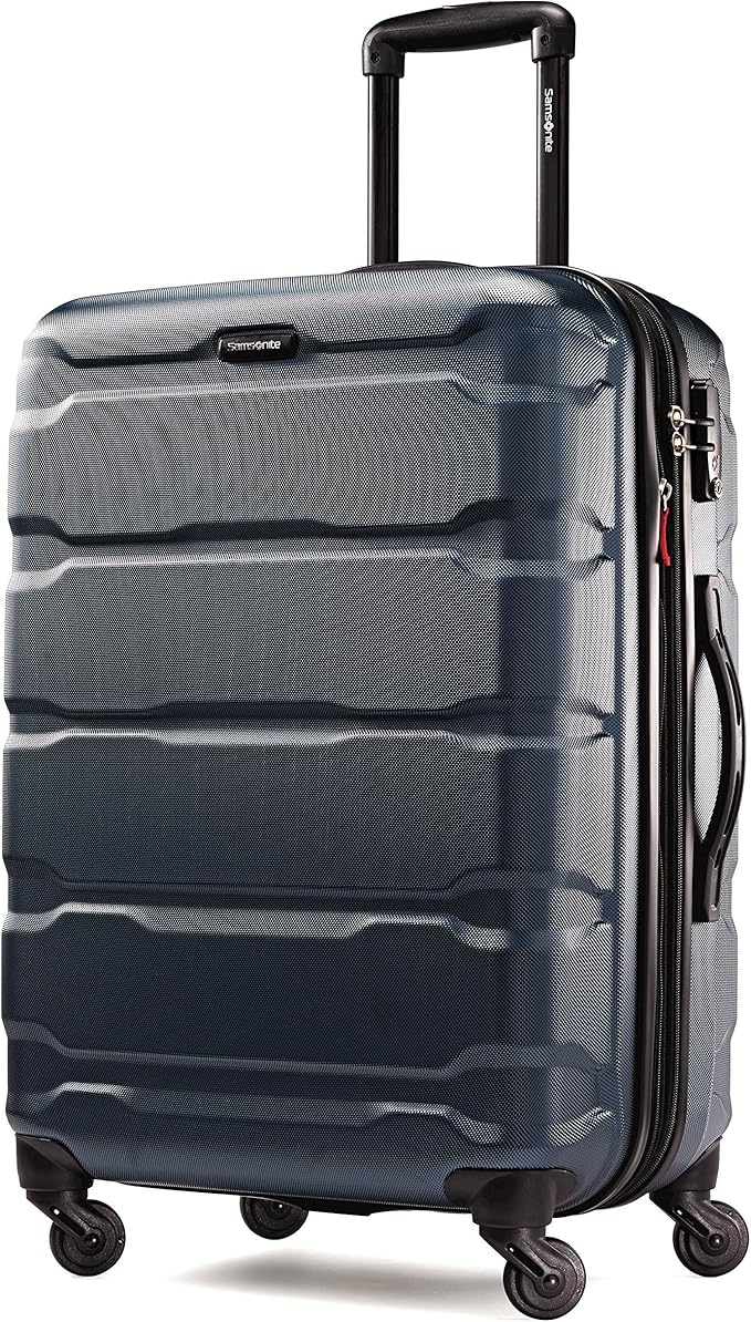 Samsonite Omni PC 2 Piece Set 20 and 24 Spinner (Teal)