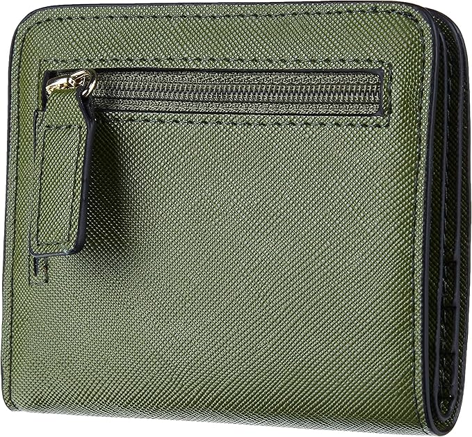 Toughergun Women’s Small Slim Leather Wallet with RFID Protection, Compact Bifold Mini Purse with Clear ID Window