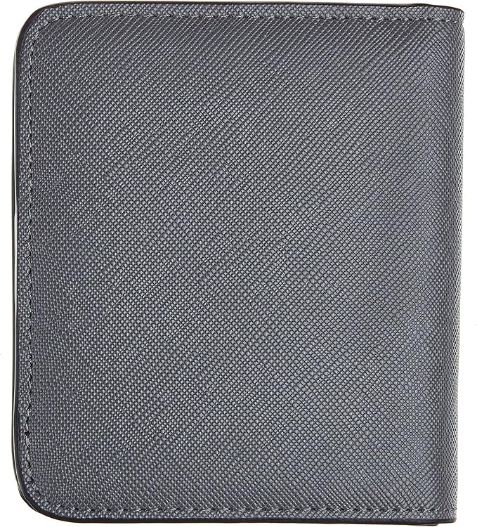 Toughergun Women’s Small Slim Leather Wallet with RFID Protection, Compact Bifold Mini Purse with Clear ID Window