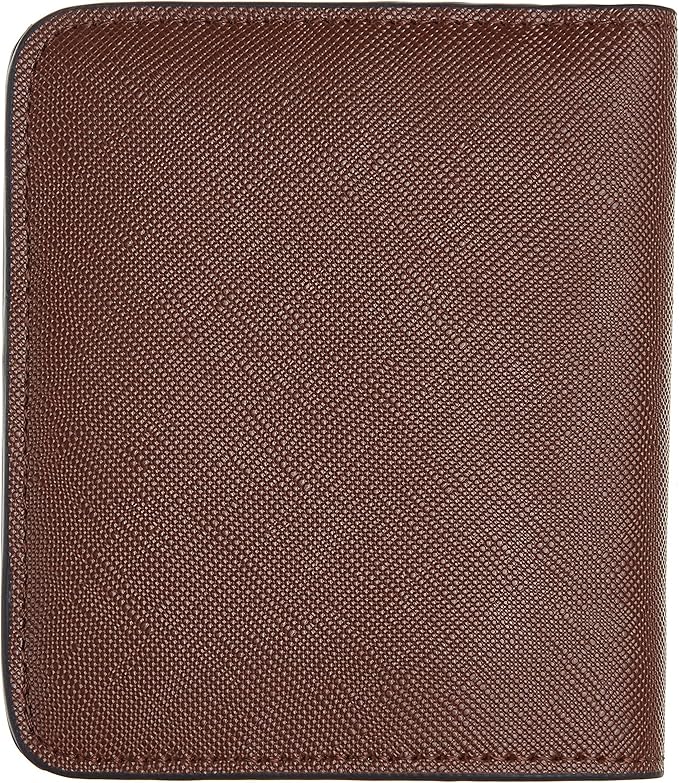 Toughergun Women’s Small Slim Leather Wallet with RFID Protection, Compact Bifold Mini Purse with Clear ID Window