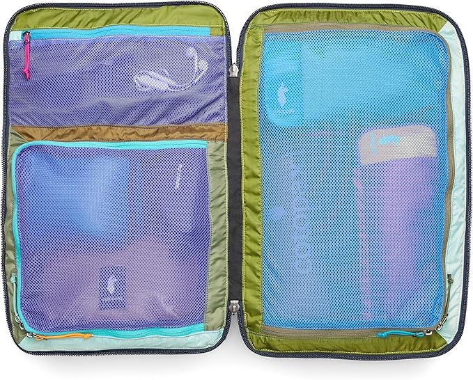Cotopaxi Allpa 35L Travel Pack Del Dia Dark, Random Color, One Of A Kind, No Bags Are The Same