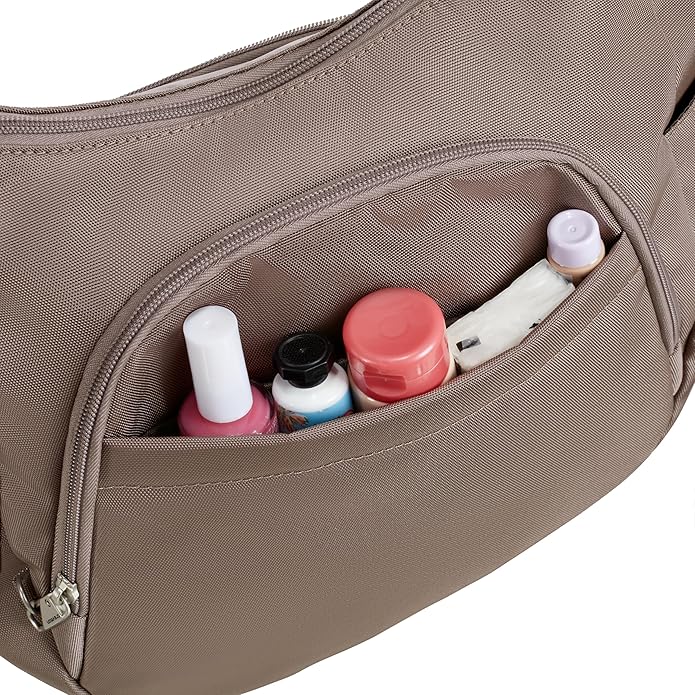 Travelon Anti-theft Classic Crossbody Bucket Bag | Anti-theft