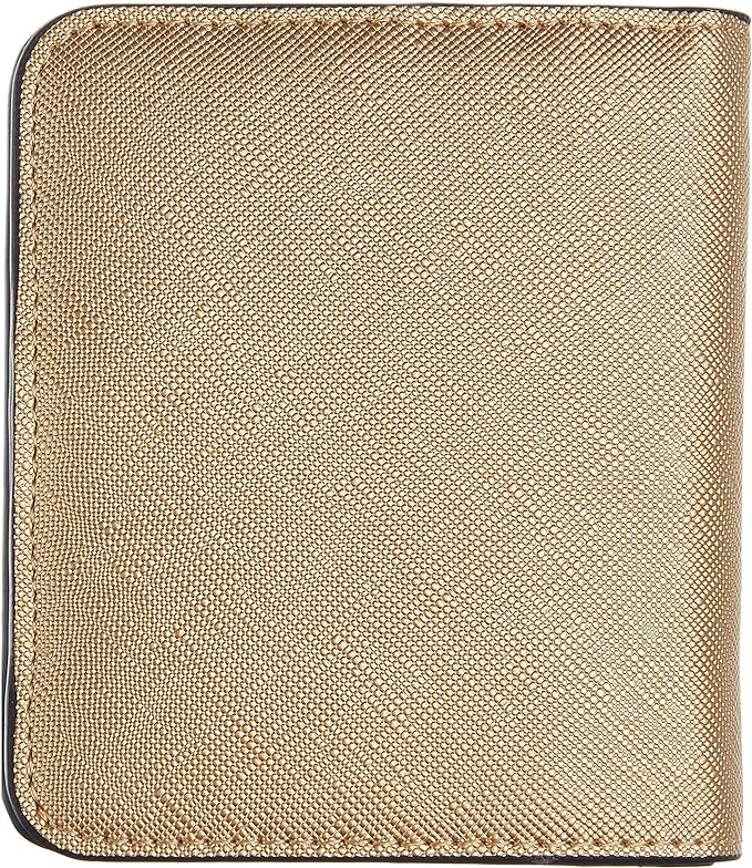 Toughergun Women’s Small Slim Leather Wallet with RFID Protection, Compact Bifold Mini Purse with Clear ID Window