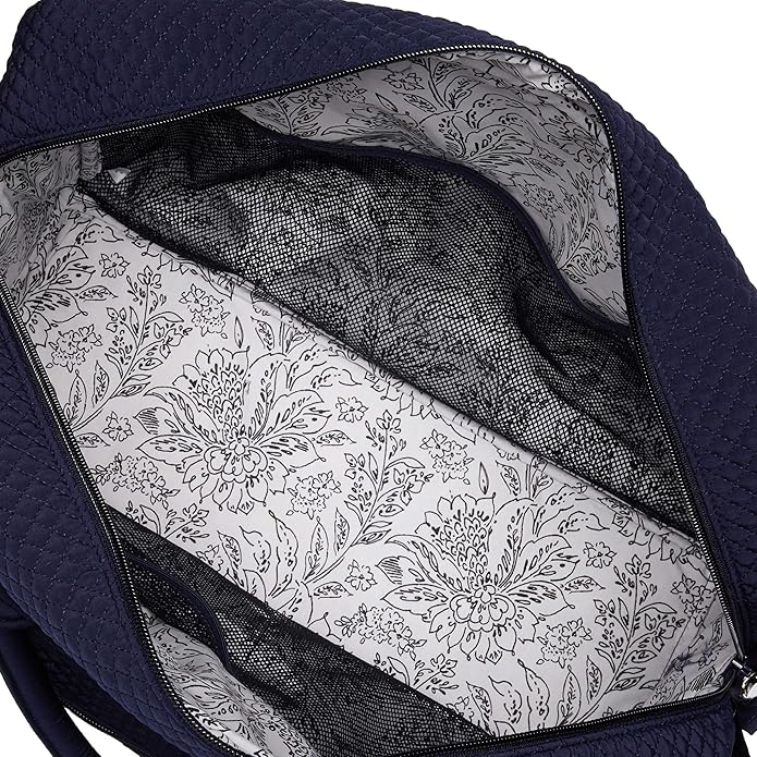 Vera Bradley Women's Microfiber Weekender Travel Bag