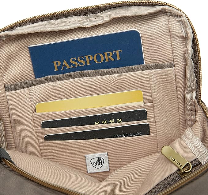 Travelon Anti-theft Courier Small N/S Slim